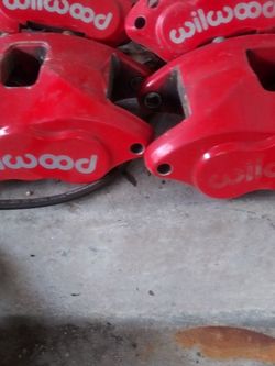 Wilwood GM D52 Calipers 120-10937-RD