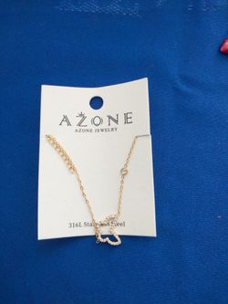 Brand new cz butterfly tennis bracelet