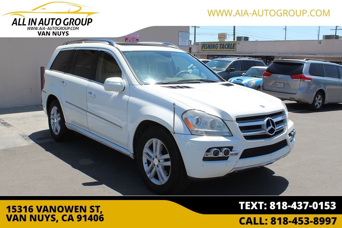 2010 Mercedes-Benz GL 450