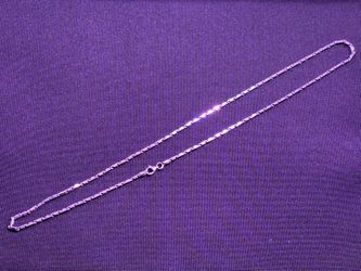 24” 925 Italy Sterling Silver Chain – Bar Link / Heshe Style