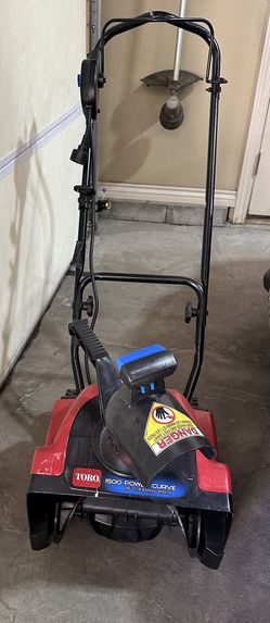 15“ Toro Electric Corded snowblower - P/u Monument