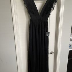 Brand New , Black Lulus Dress . Never Worn