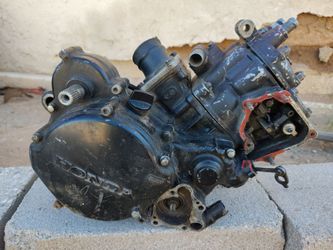 Honda Motorcycle Engine CR125