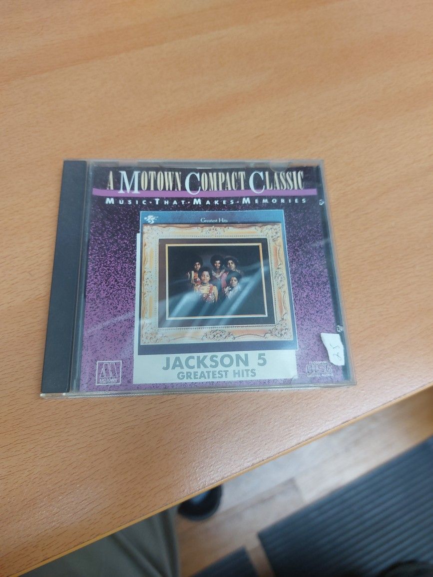 Jackson 5 Greatest Hits CD #25