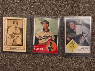 Sandy Kofaux cards