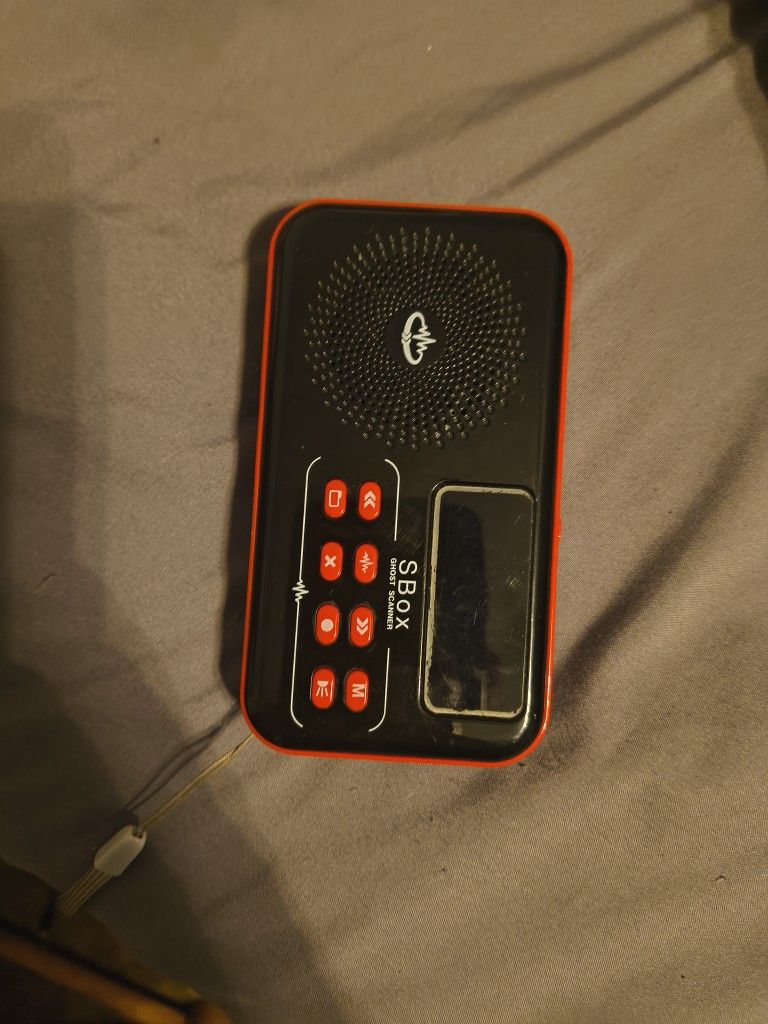Spirit box  S Box ghost ghost scanner 