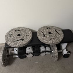Nike Weight Set