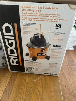 RIGID / WET / DRY VAC