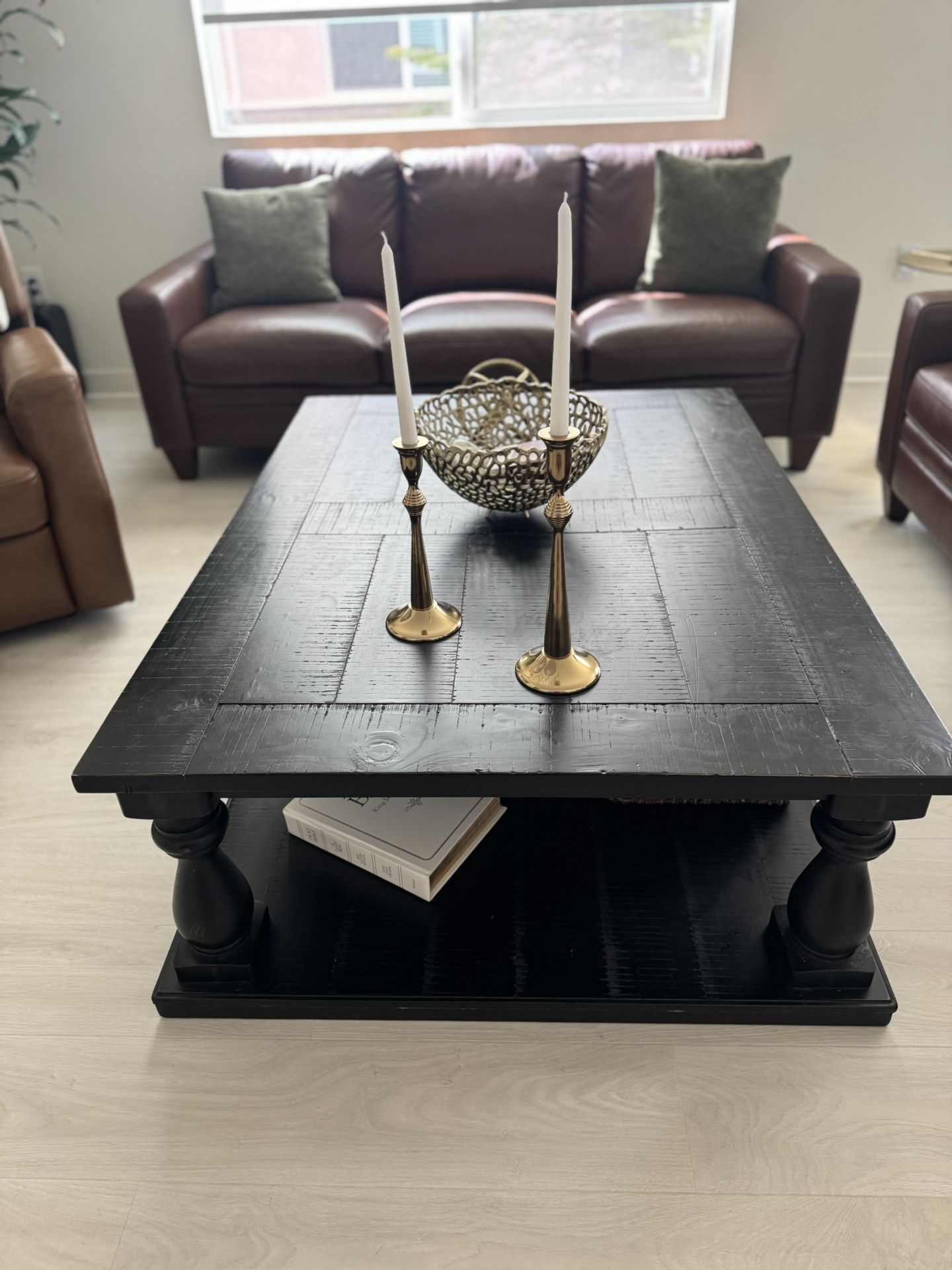 Living room coffee table