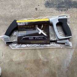 Klein Heavy Duty Electrical Hack Saw Frame
