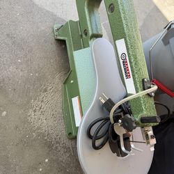 Central Machinery Scroll Saw 16 Variable Speed