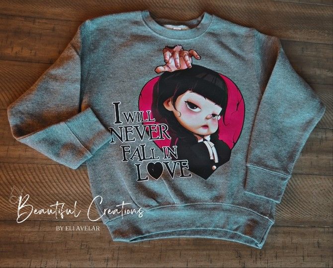 Wednesday Kids Sweater