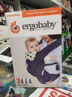 New Ergobaby 3 Positions Baby Carrier