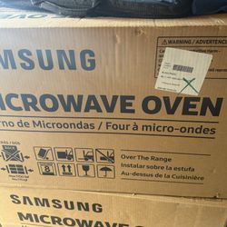 Brand New Stainless Samsung Microwave 