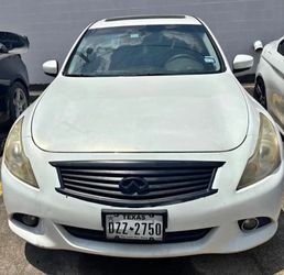 Infiniti G37 2012 Parts Partes 