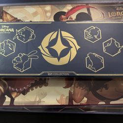 Disney Lorcana: D23 Collection Box - 2024 - D23 Promos 