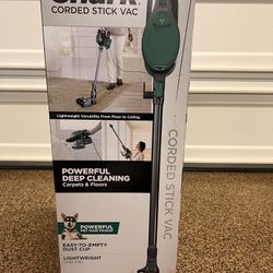 Shark Corded Stick Vacuum