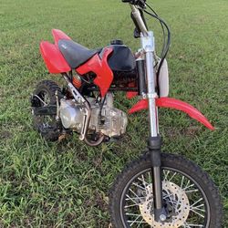 125cc Dirt Bike