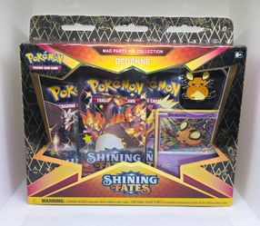 Shining Fates Mad Party Pin Collection Dedenne