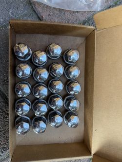 Jeep ranger JL lung nuts (20 count)
