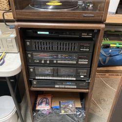 Technics Stereo System 