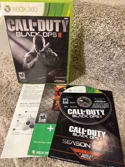 “Call of Duty Black Ops II” Xbox 360 Video Game