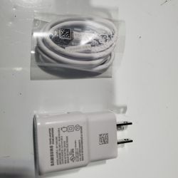 Samsung OEM Chager + OEM Samsung Cable 