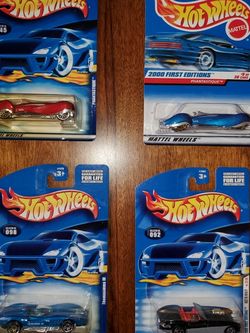 Hot Wheels- Lot Of 4