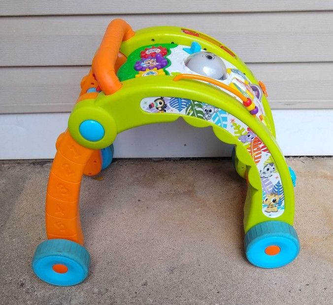 Musical Baby Toy Activity Walker