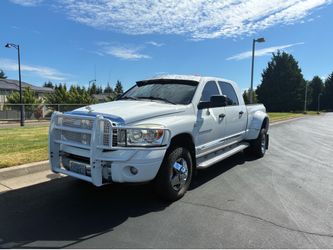 2007 Dodge Ram 3500 Laramie Megacab 4x4 6.7 Diesel