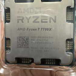 AMD Ryzen 7 7700X  CPU