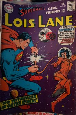 Superman’s Girlfriend comic