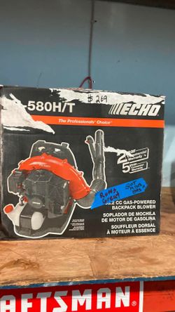 Echo Gas Backpack Blower