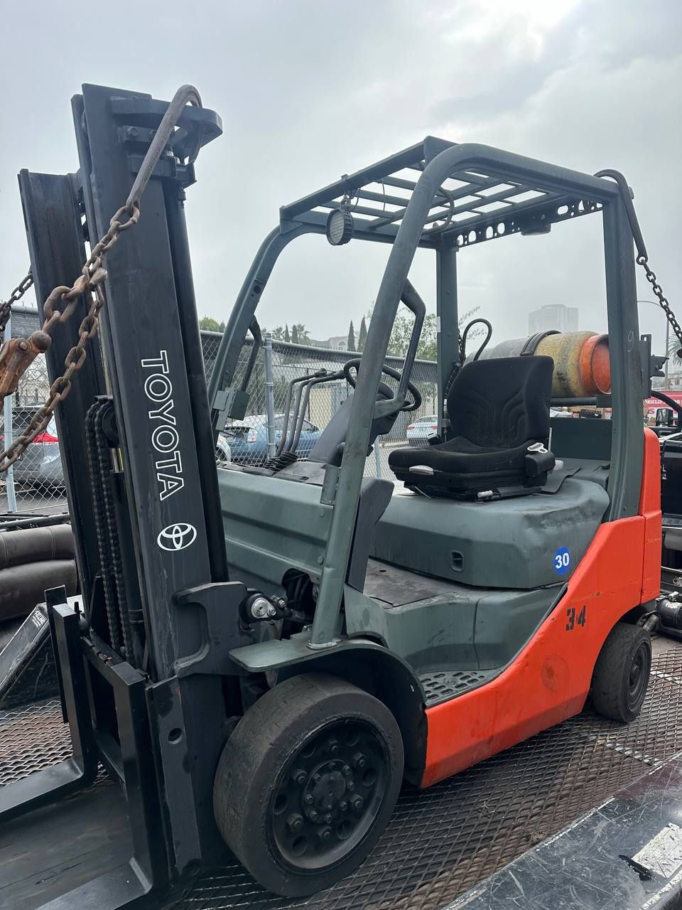 FORKLIFT MUST SEE!! WARRANTY INCLUDED!!
