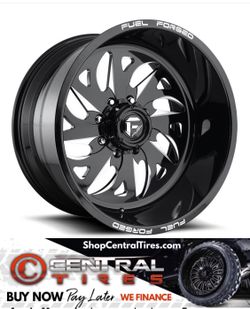 Fuel Forged wheels.... easy payment options available