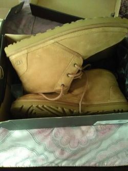 Man UGG size 12