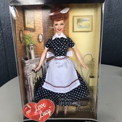 I Love Lucy Barbie Collector Doll 