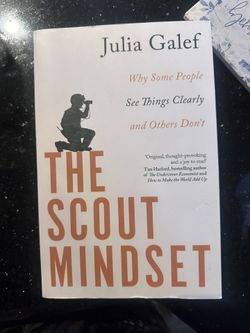 The Scout Mindset