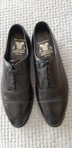 Mens Johnston Murphy Aristocrat