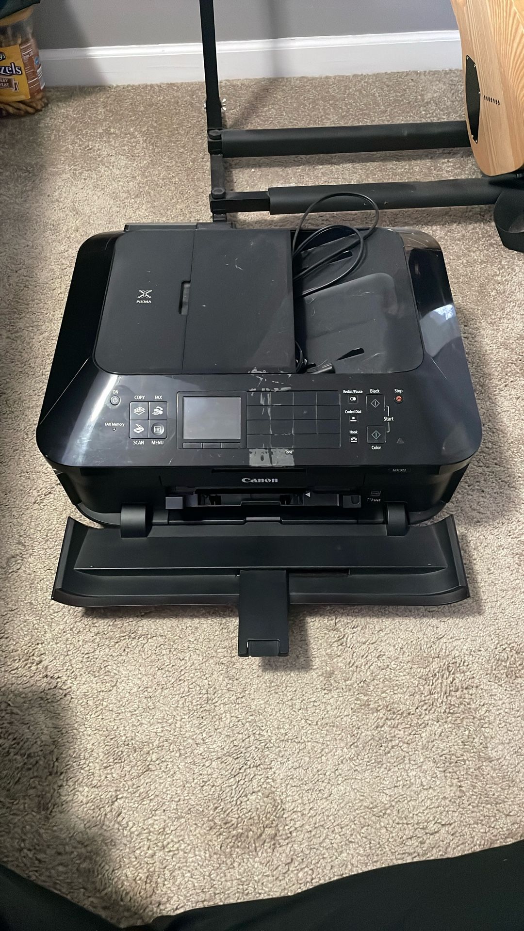 Canon MX922 Color Printer/Scanner/Fax
