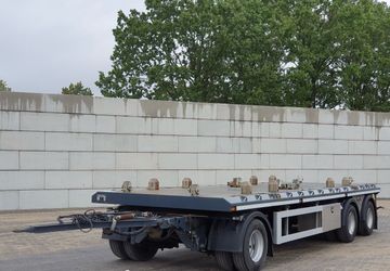 Bruns BMA 27/12 container trailer