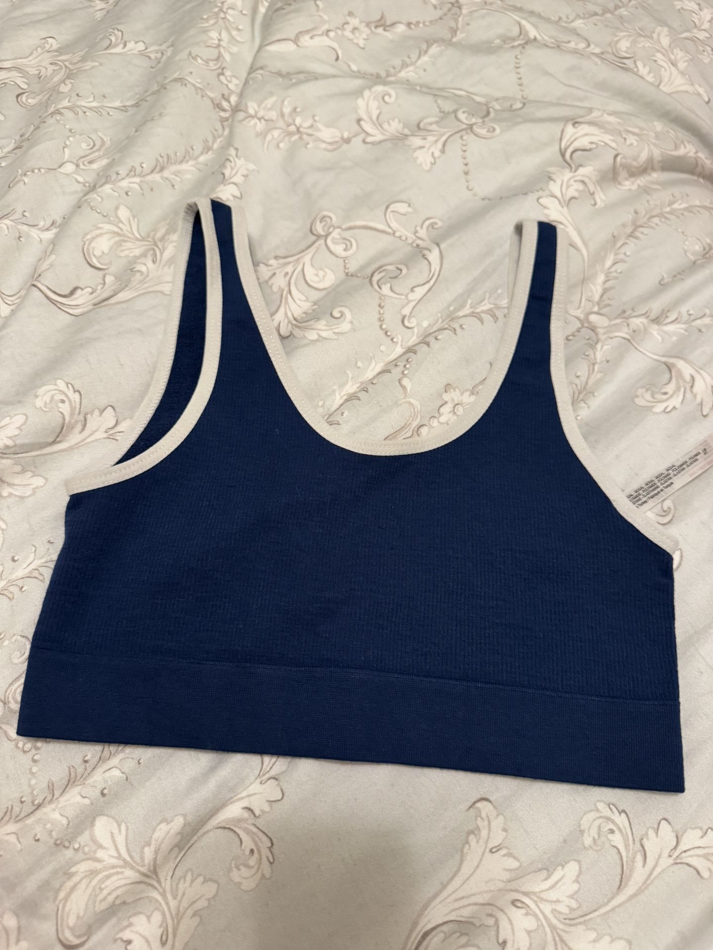 Crop Tank Top Size: S