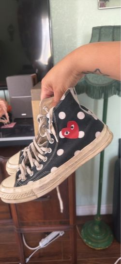 Special edition converse x comme de Garson size 10 women's