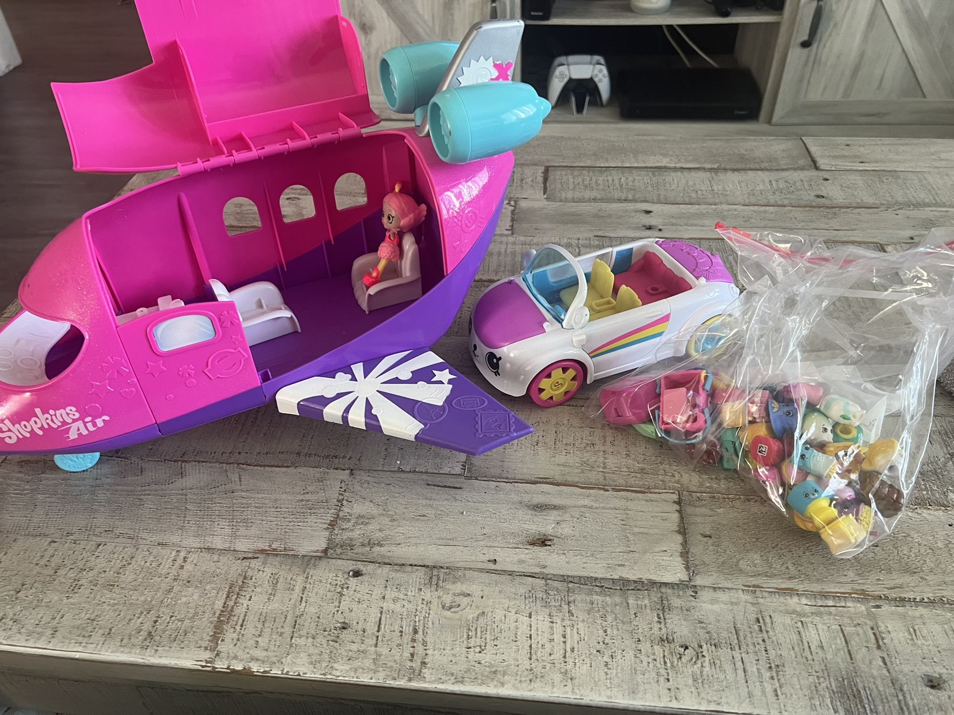 Shopkins Air, Car, Mini Shopkins 