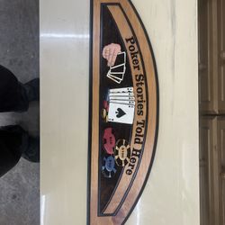  Poker Sign 