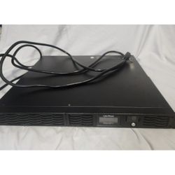 CyberPower PR750LCDRT1U Rackmount UPS 750VA/600W Backup Power Supply