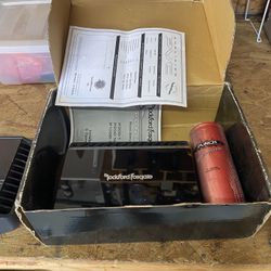 ROCKFORD FOSGATE amps On Sale 