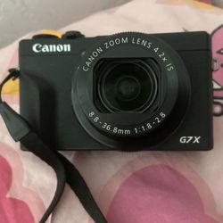 Canon Powershot G7x Mark Ill