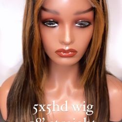 5X5 HD wig 