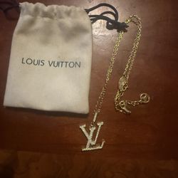 Louis Vuitton Necklace 